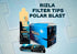 Extra Slim Filter Tips - RIZLA POLAR BLAST 60 Tips 24 Packs